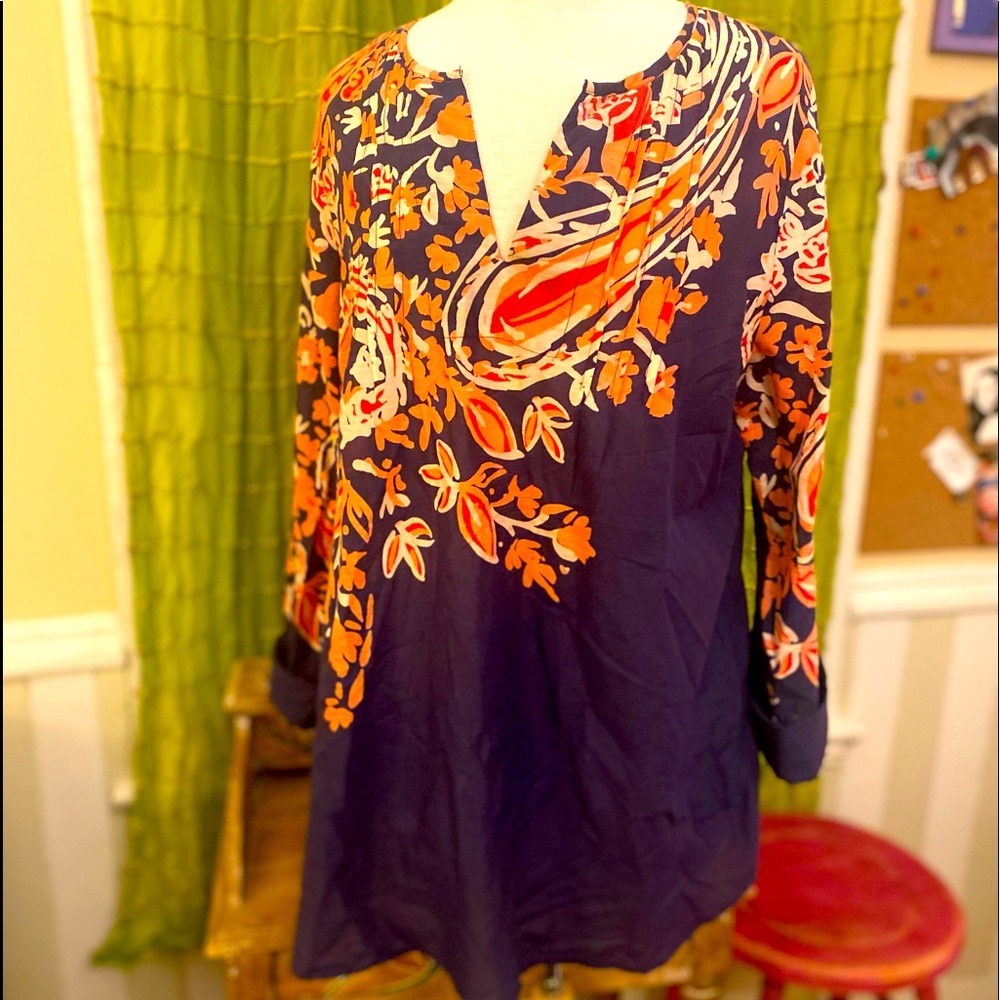 Soft Surroundings V-Neck Tunic